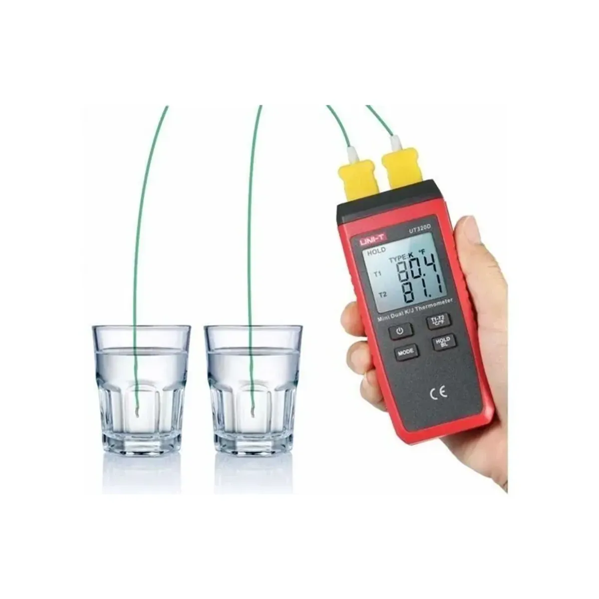 Unit UT 320D Mini Thermometer