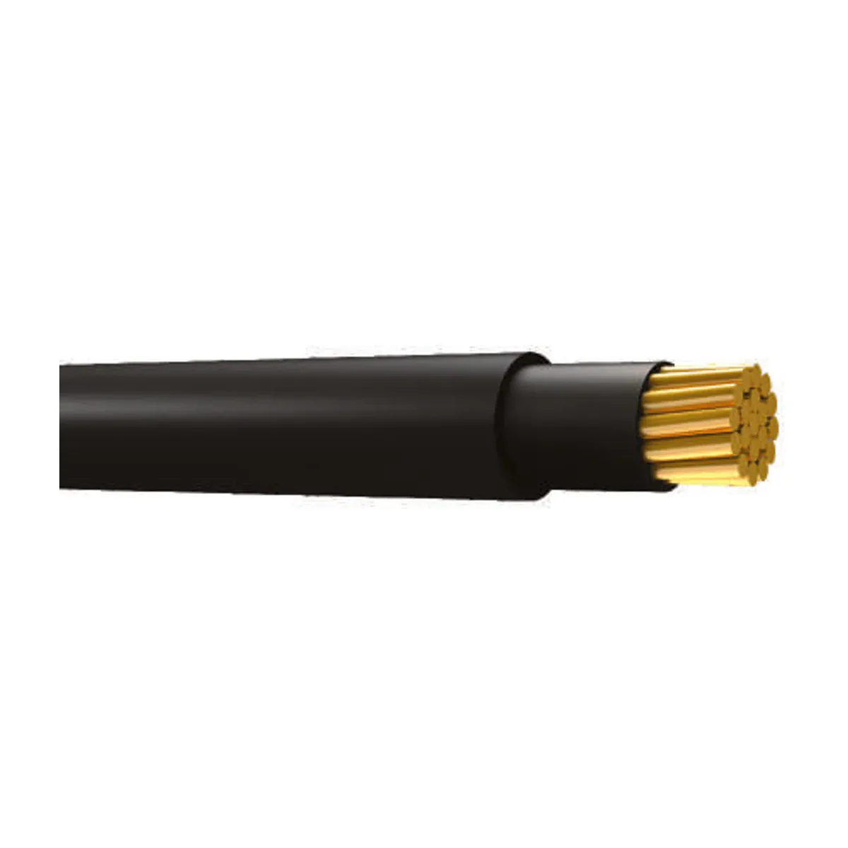 Ünal N2XH 1x10 mm2 Halogen Free Cable