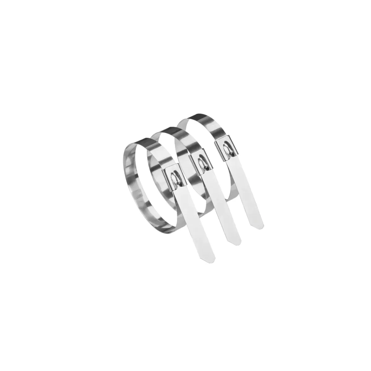 Isıso MQLS 400*7,9 Metal Kablo Bağı, 400 x 7,9 mm (temsili görsel)