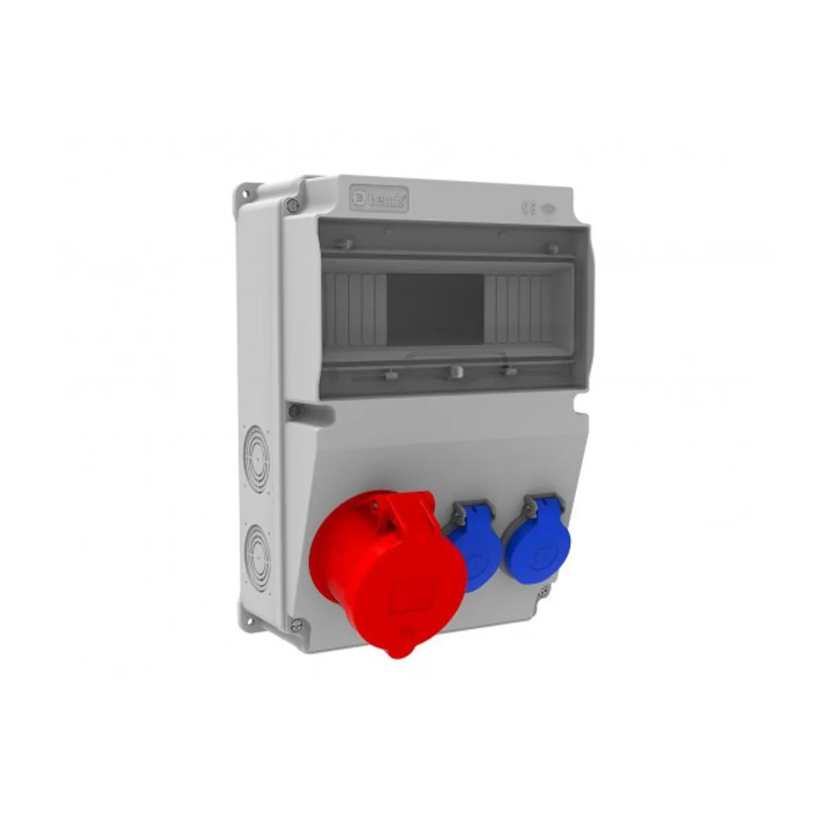 Bemis BH2-2134-2020 V10 Socket Box Halogen-Free IP44 210x300x122