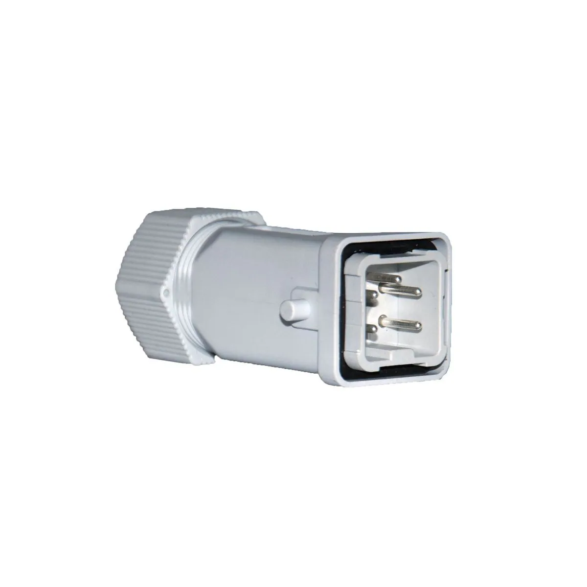 TP Elektrik 60510-100-01M25-PA 5x10A Multi-Contact Plug with M25 Cable Gland, IP 65