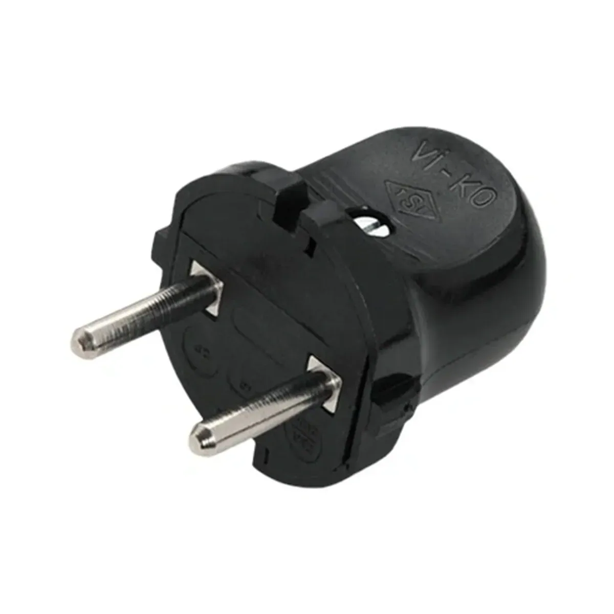 Viko Male Plug Mimoza Black
