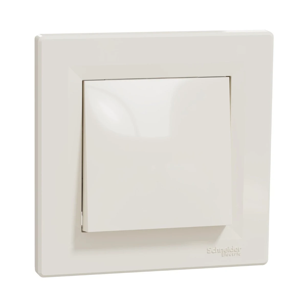 Schneider Electric EPH0500123 Asfora Intermediate Switch with Frame