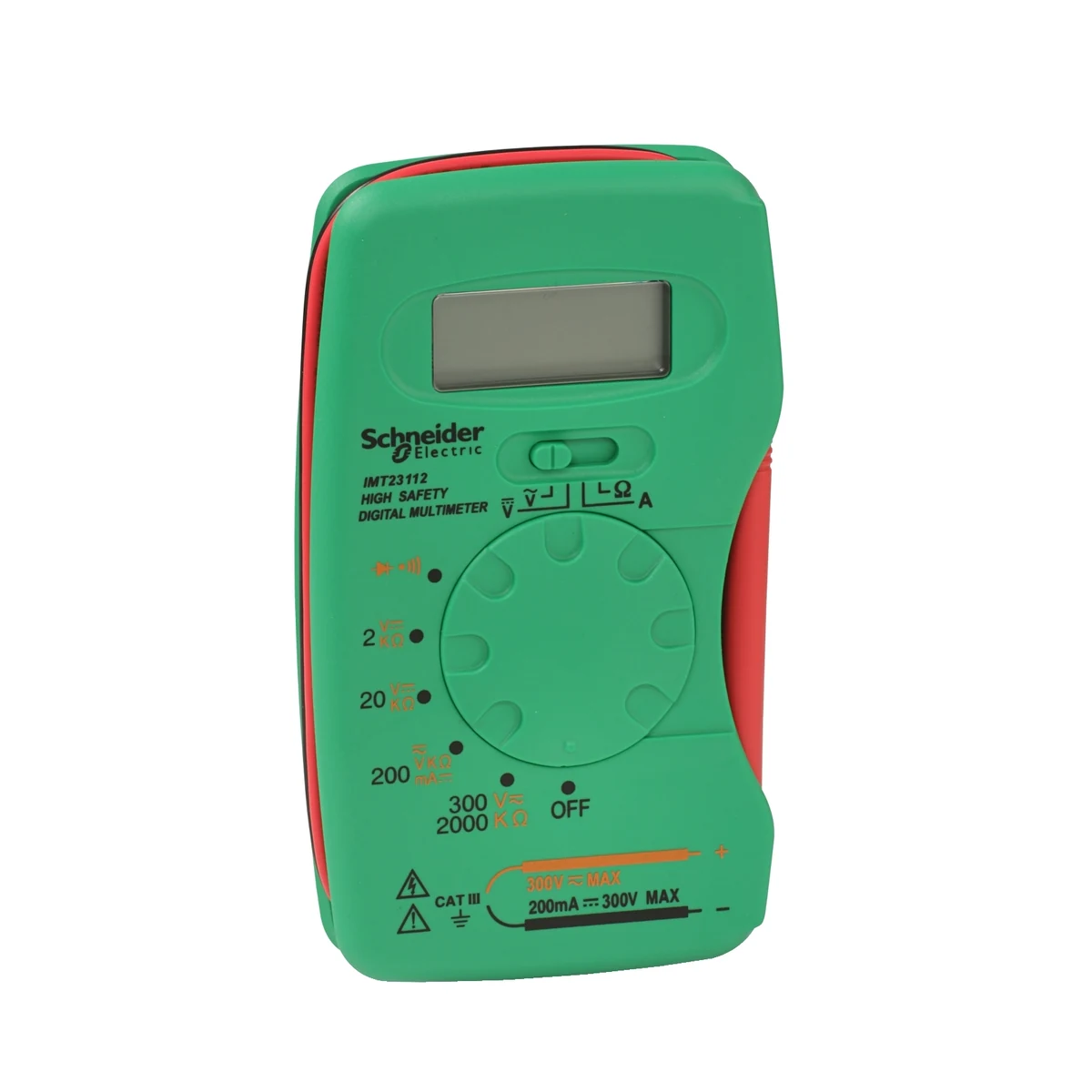 Schneider Electric IMT23112 Kompakt Dijital Multimetre Cat III — üretici ürün görseli