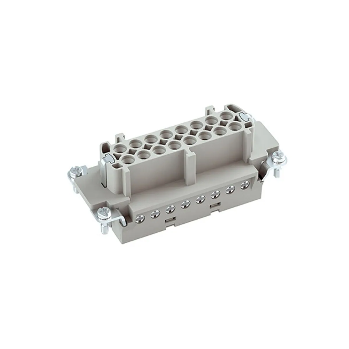 Mete Enerji 29026 32x16A Multi-Pole Socket, Insert-Mounted