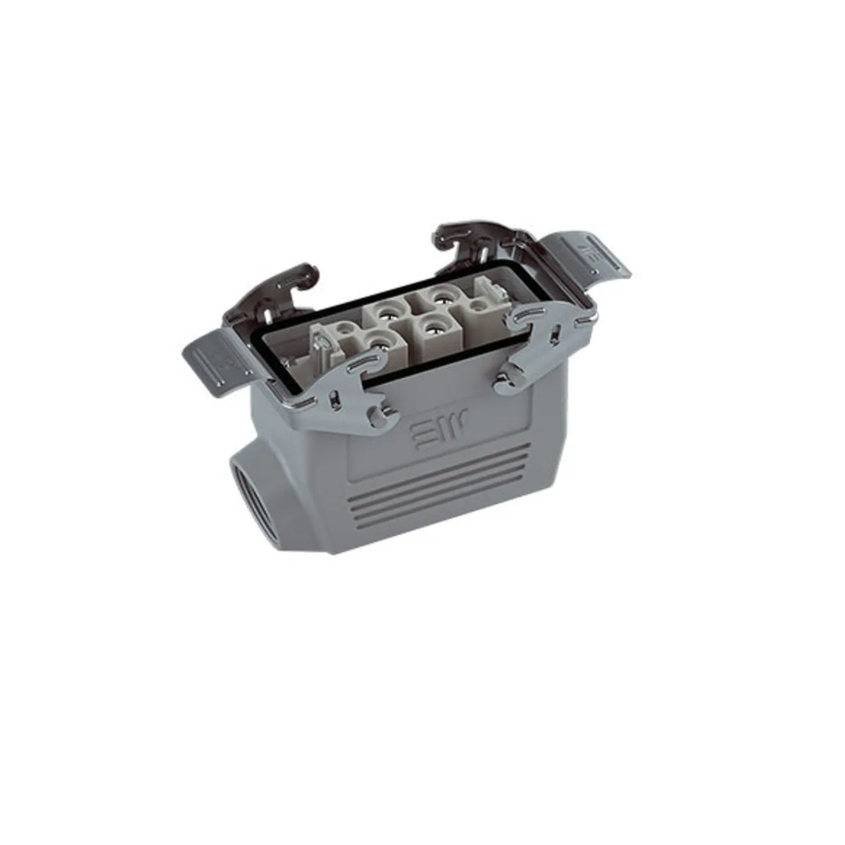 Mete Enerji 403424S 4/2x80/16A Çoklu Uzatma Prizi Contalı Metal Mandallı