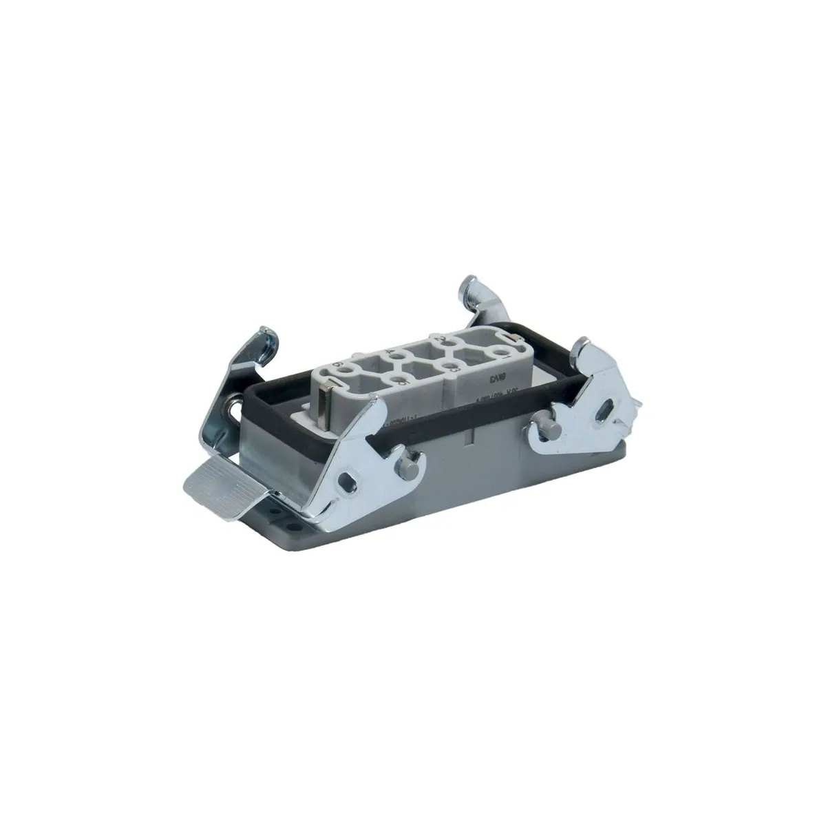 TP Elektrik 60635-400-01 6x35A Multi-Contact Machine Socket, IP 65