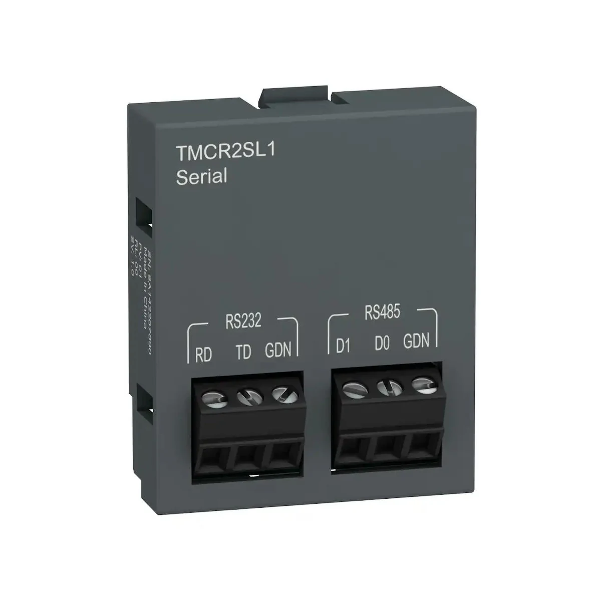 Schneider Electric TMCR2SL1 M200 Kartuş modülü, seri haberleşme — üretici temsili ürün görseli