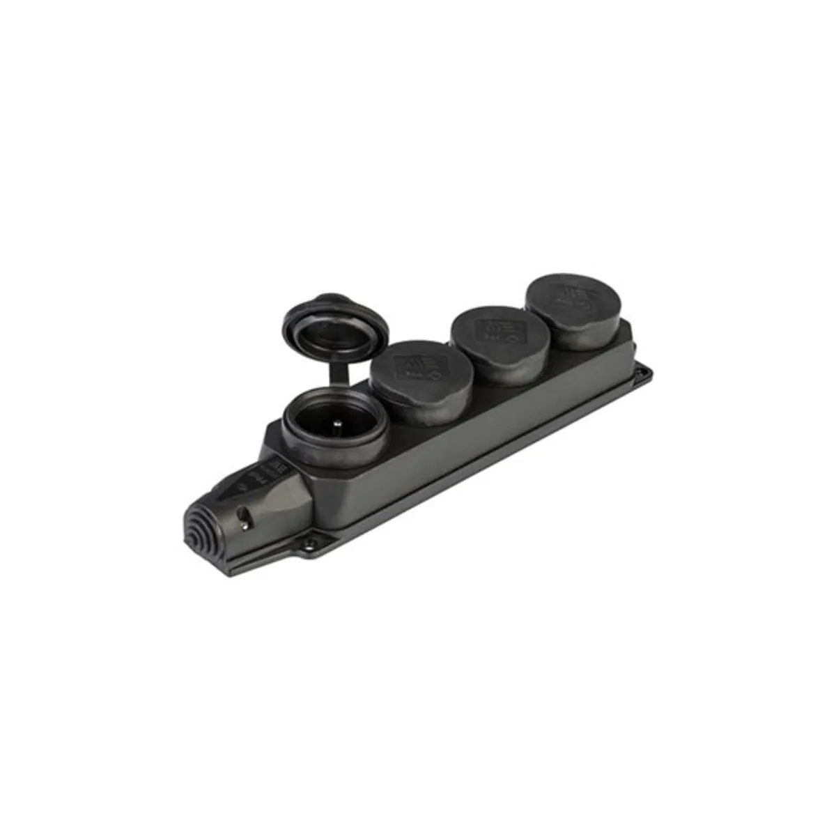 Mete Enerji 404008 1x16A 4-Outlet UPS Power Strip