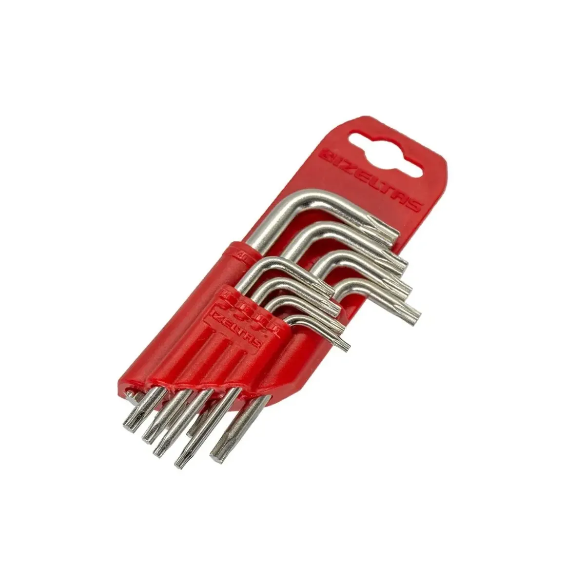 İzeltaş Torx Allen Key Set 8 Pieces