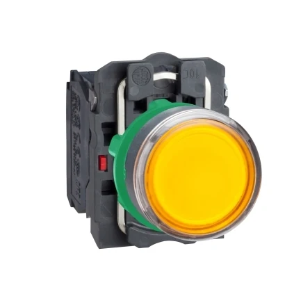 Schneider Electric XB5AW3565 ILLUMINATED PUSHBUTTON