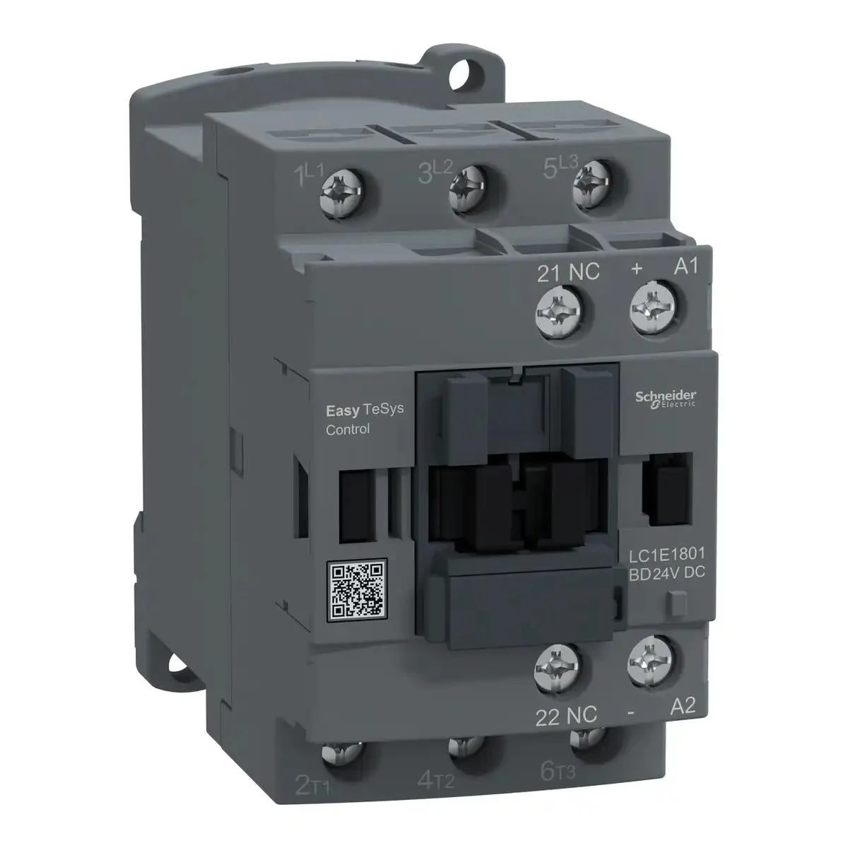 Schneider Electric LC1E1801BD Easy TeSys Control 3P 18A 1NC