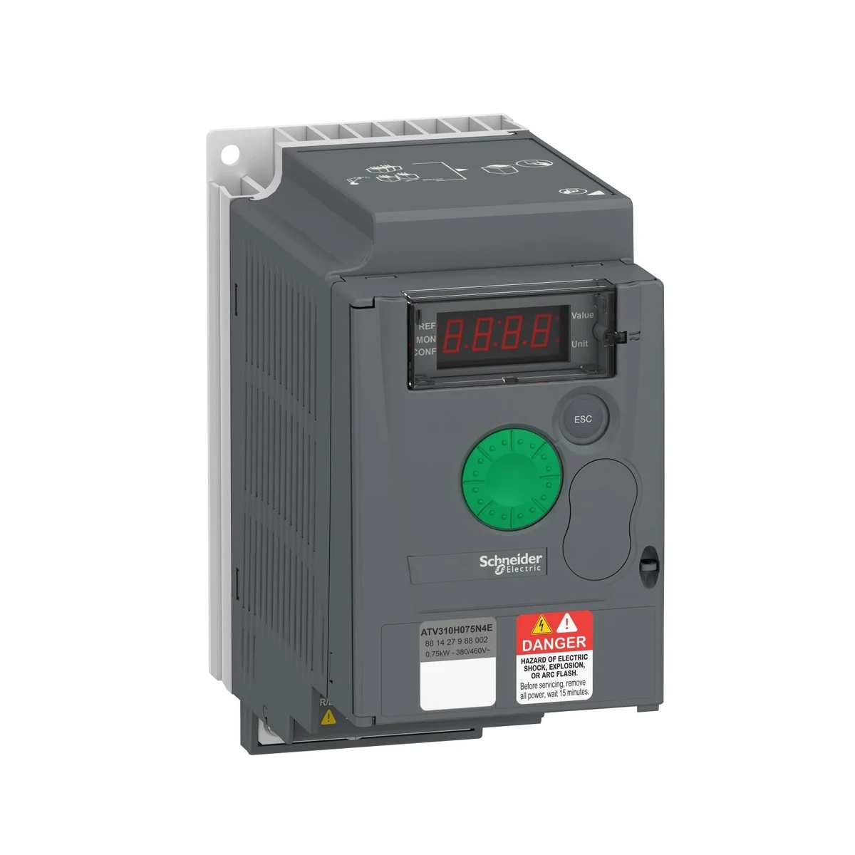 Schneider Electric ATV310H075N4E ATV310 0.75 kW 400 V 3PH