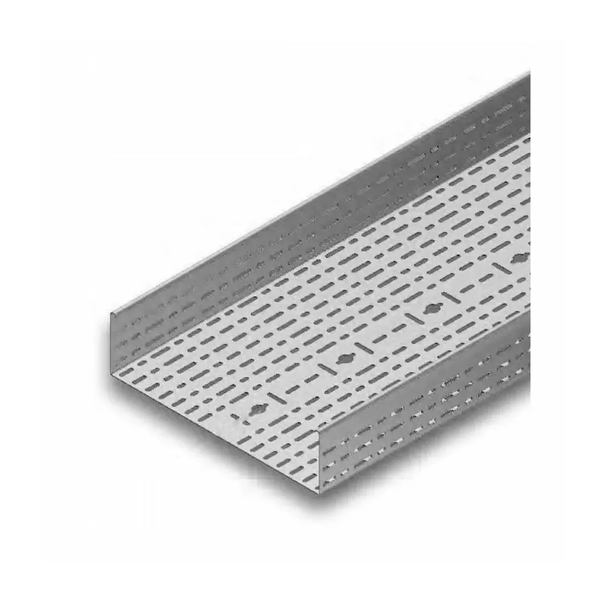 UKS Ağır Hizmet Tipi Kablo Kanalı 60x500x1,5mm Sıcak Daldırma