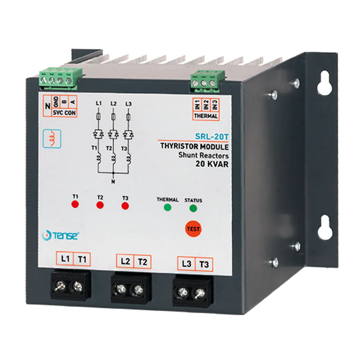 Tense SRL-20T SVC Inductive Load Driver, 20 kVAr