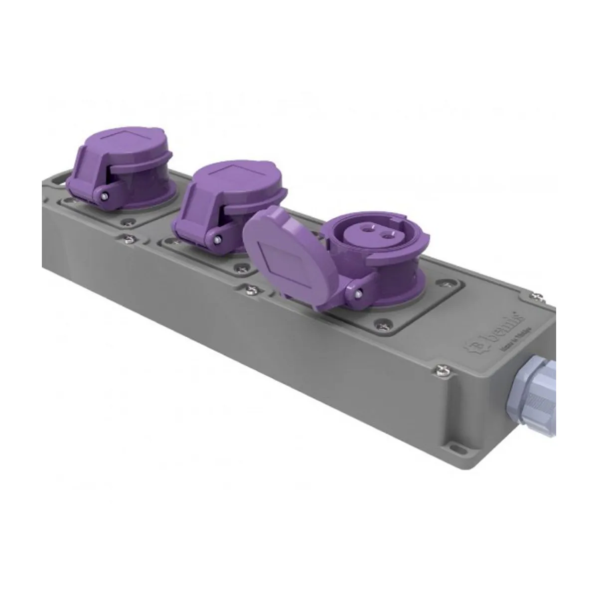 Bemis BG4-101L-1K1K Tribox Socket Box IP44