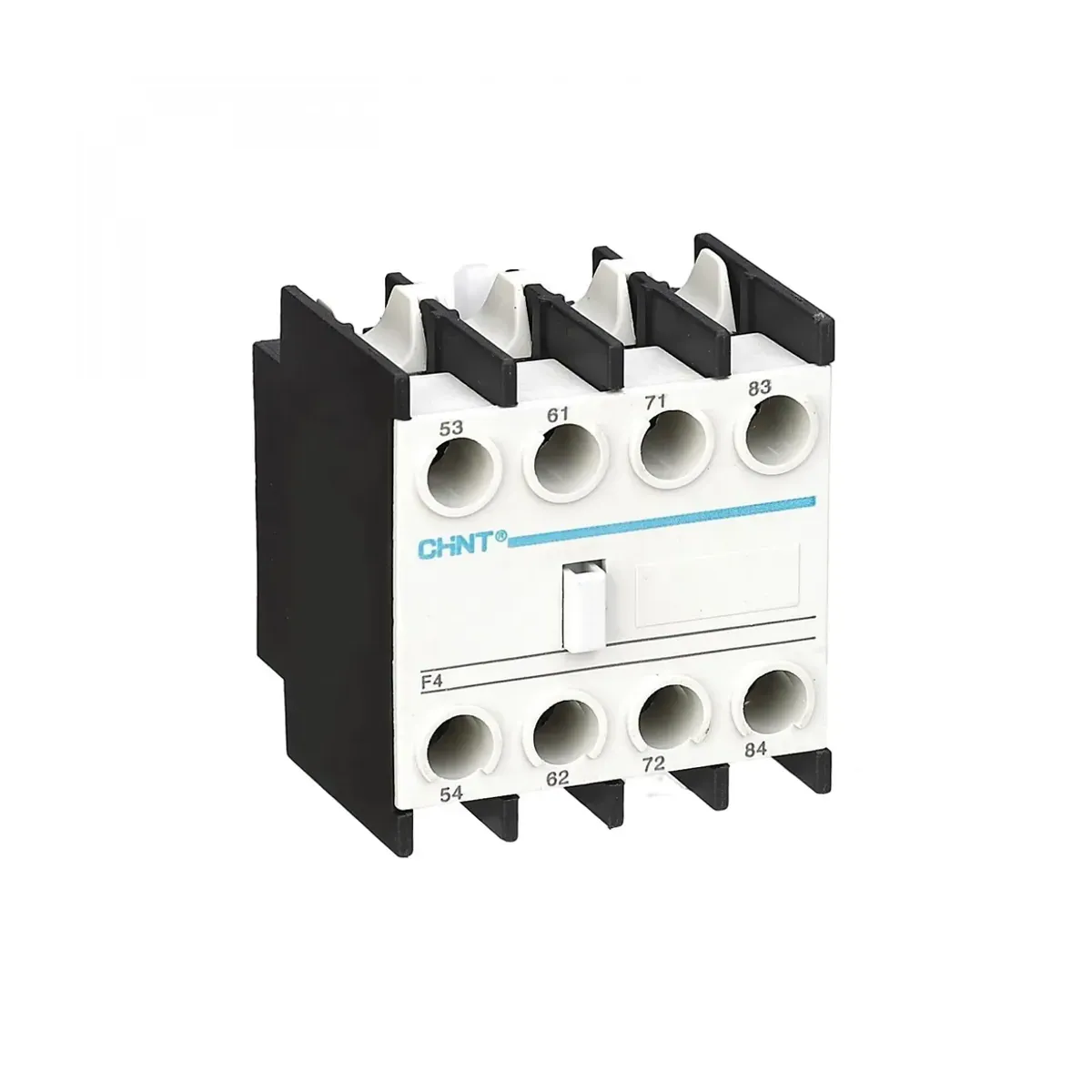 Chint NC1 Series F4-31 3NO+1NC Auxiliary Contact Block