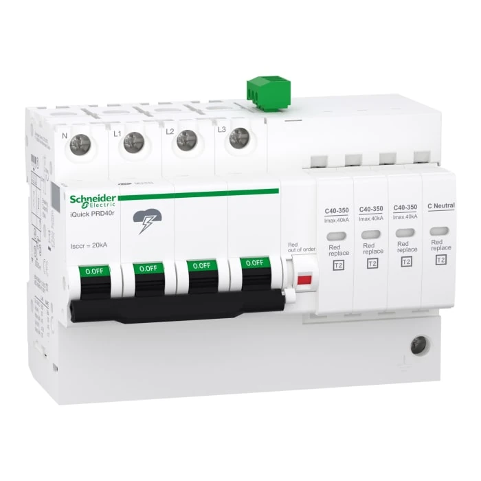 Schneider Electric A9L16294 iQuick PRD40r 3P+N