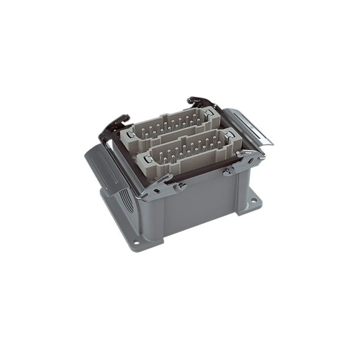 Mete Enerji 403084S 32x16A Çoklu Duvar Fiş Çift Girişli Metal Mandallı