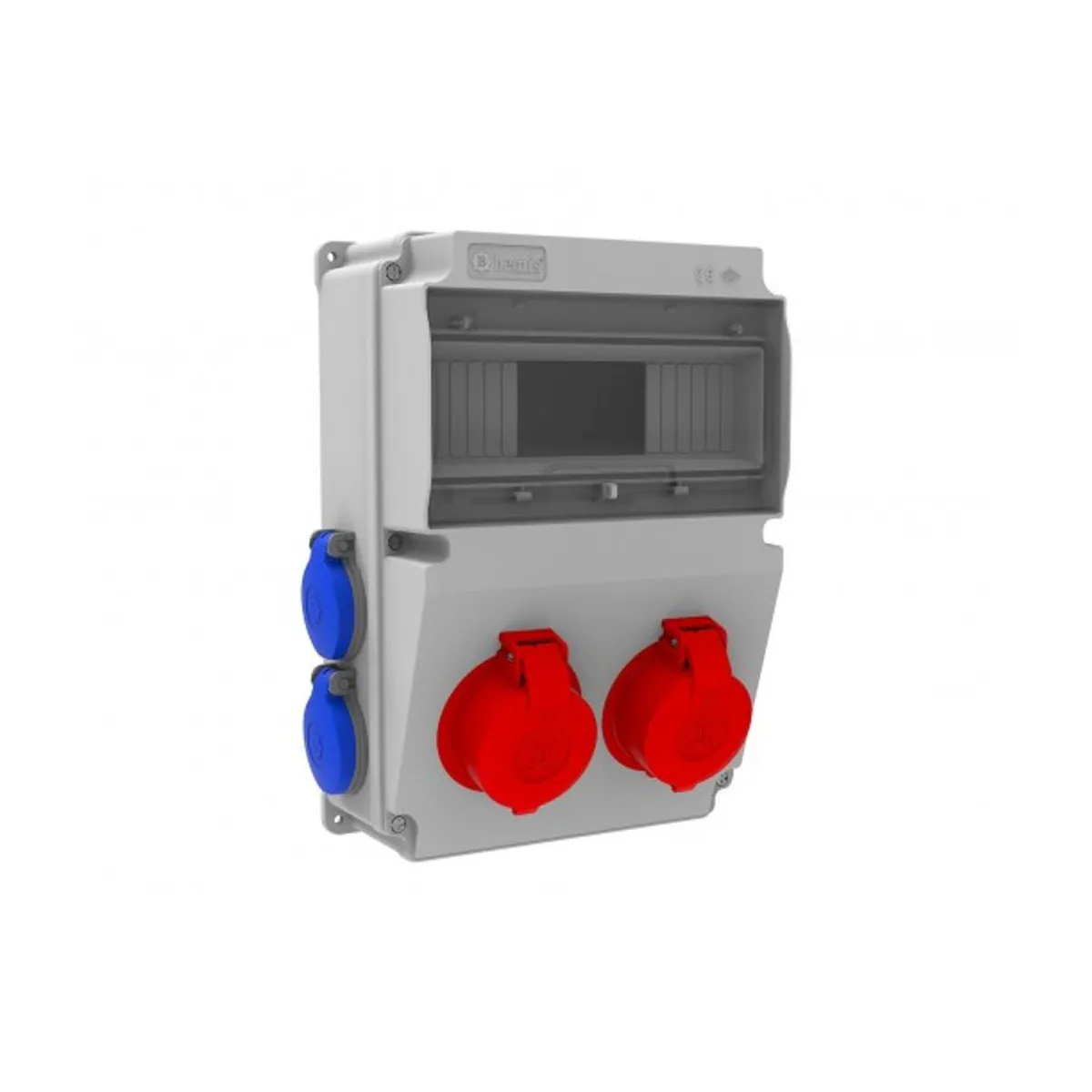 Bemis BD2-2205-4020 V10 Socket Box IP44 210x300x122