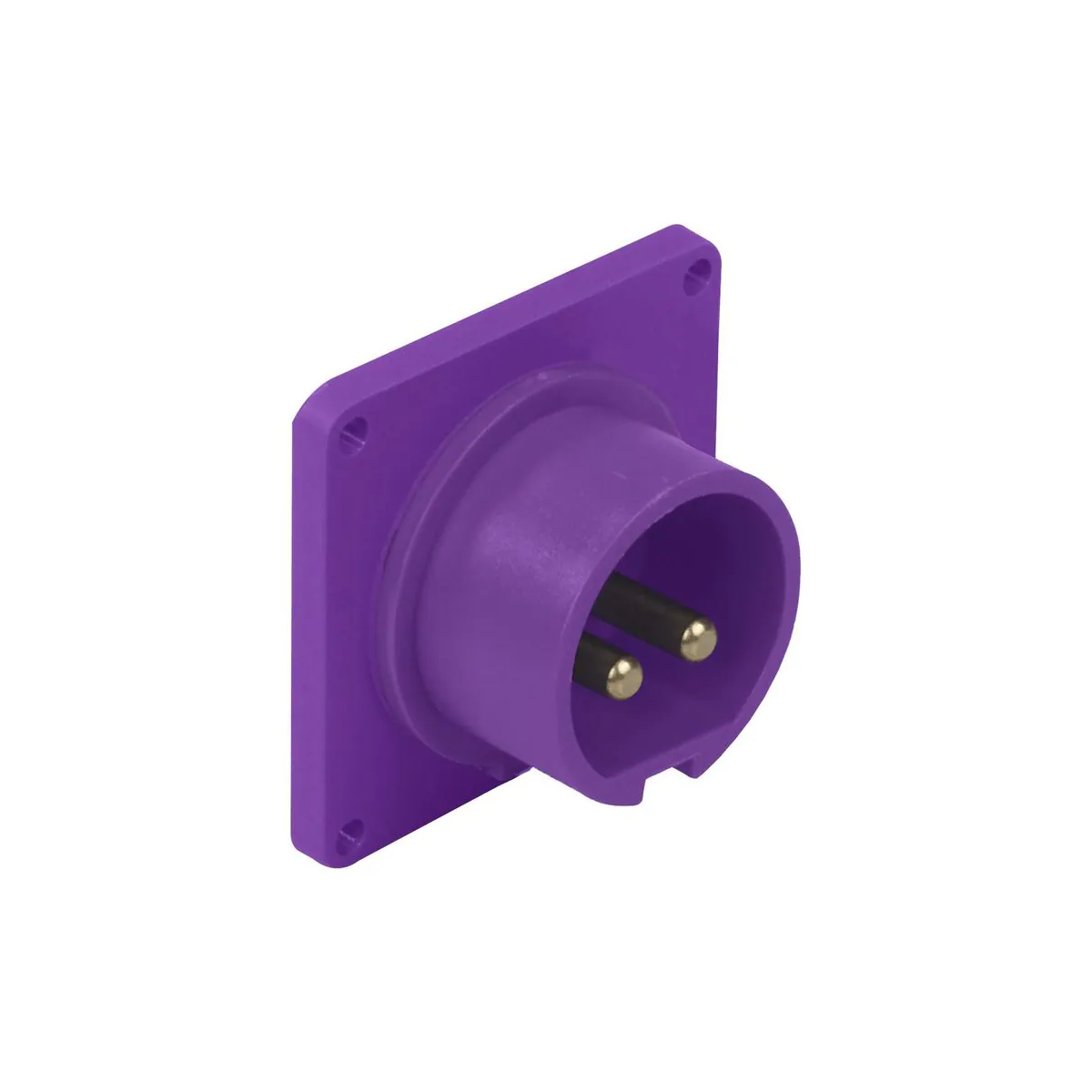 TP Elektrik 3112-319-0400-10h CEE 2x32A Makine Fişi (düz) (70x70), IP 44, 10h — temsili aile görseli