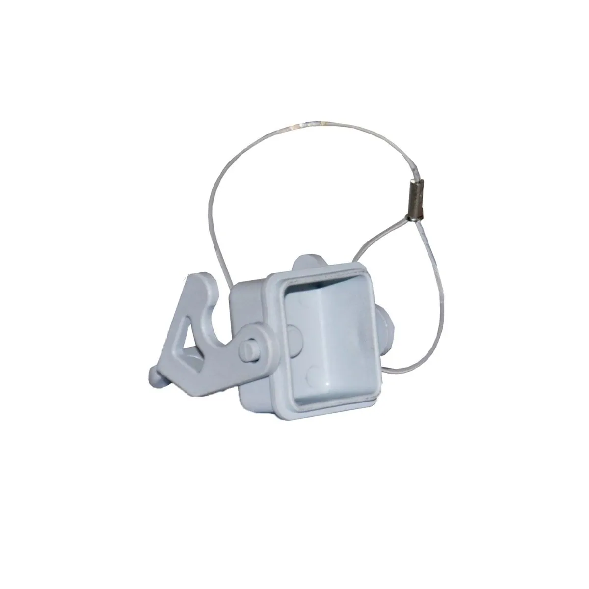 TP Elektrik 24-0410-300-06 4x10A - 5x10A Çok Kontaklı Fiş / Eğik Fiş Koruma Kapak, IP 65