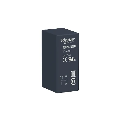 Schneider Electric RSB1A120BD 24 V DC Interface Relays (RSB)