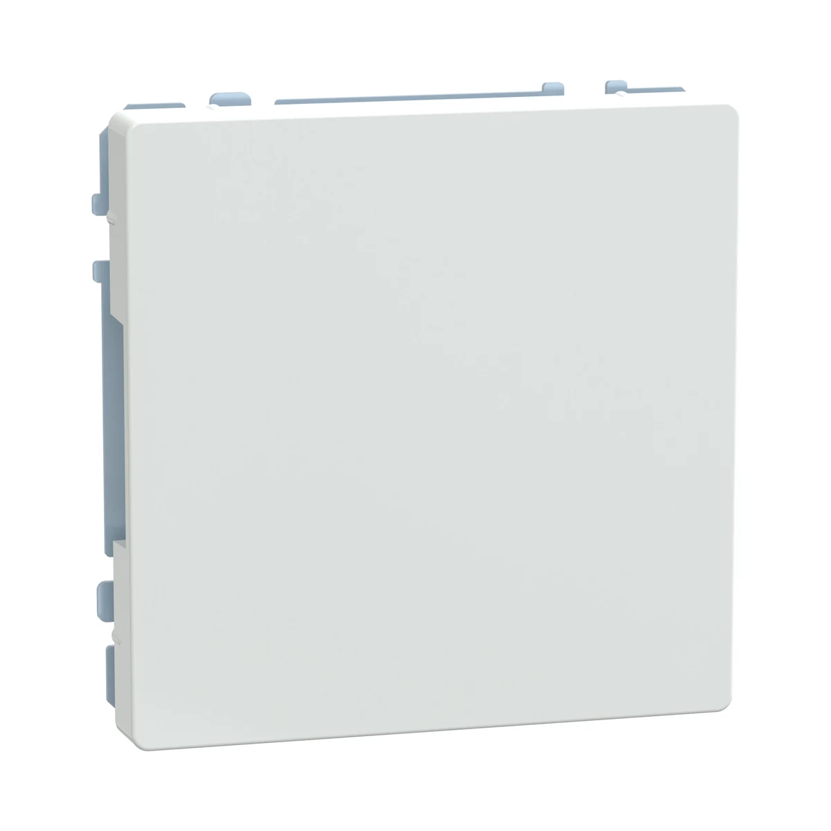 Schneider Electric MEG4075-6035 Merten System-D, Blank Cover, Lotus White