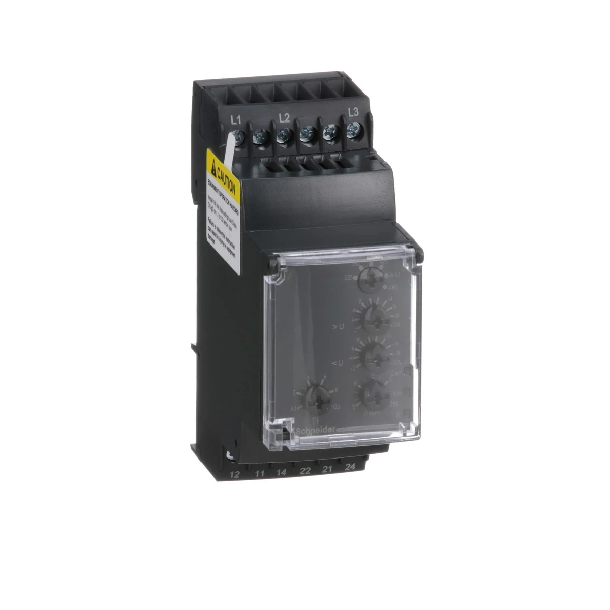 Schneider Electric RM35TF30 Phase loss - phase sequence - phase balance - Over/Under voltage