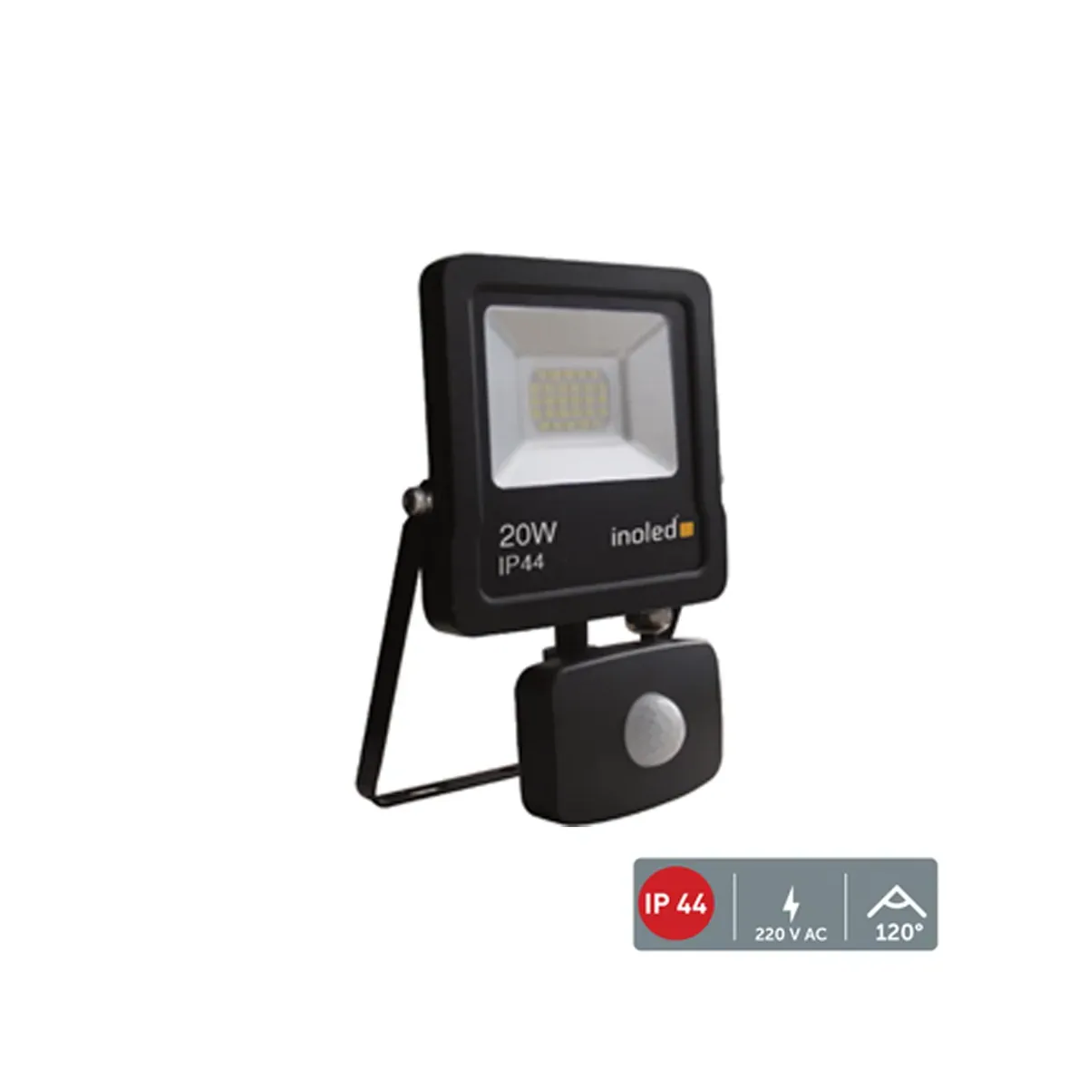 20W Sensörlü 6500 K 2600lm Egra Serisi LED Projektör IP65