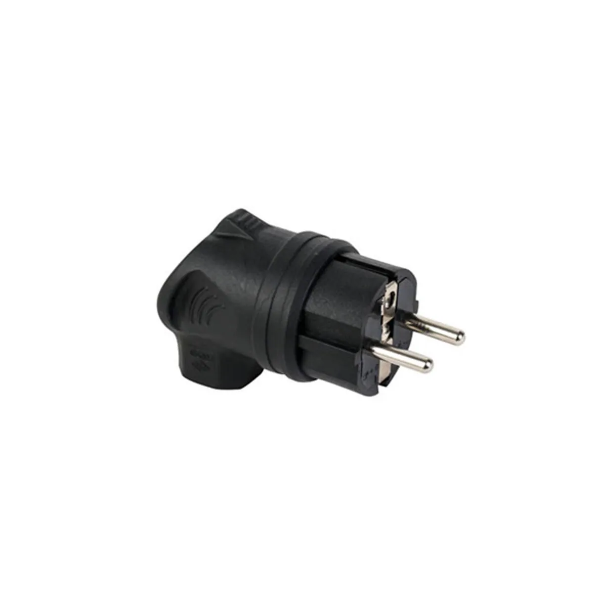 Mete Enerji 404004 1x16A Angled Plug UPS