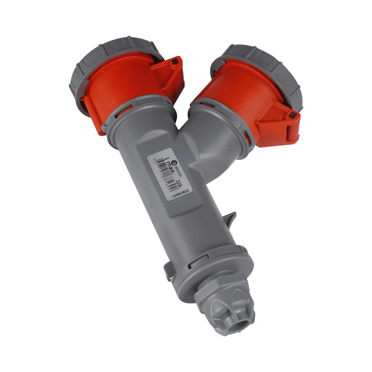 TP Elektrik 3127-502-1600 CEE Çoklu 2Y Priz 2x(4X32A)Priz IP67