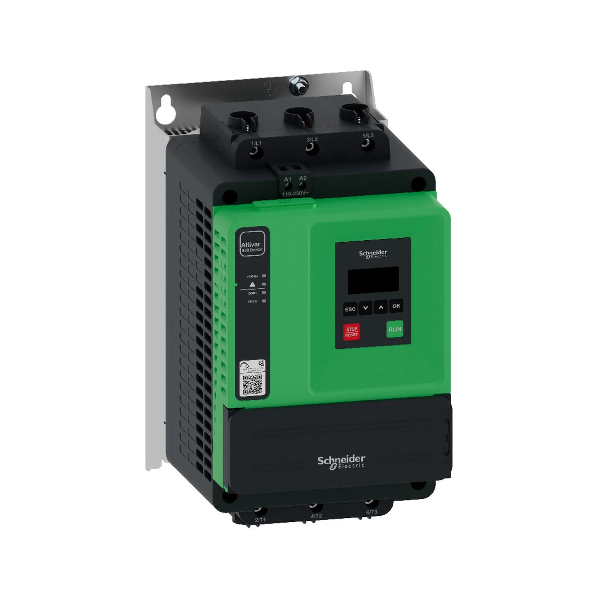 Schneider Electric ATS430D88S6 ALTIVAR Soft Starter - ATS430 - 88A