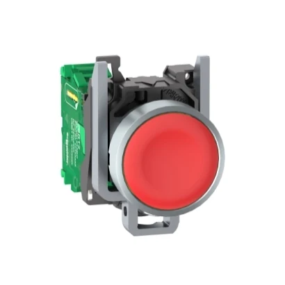 Schneider Electric ZB4RTA4 Red
