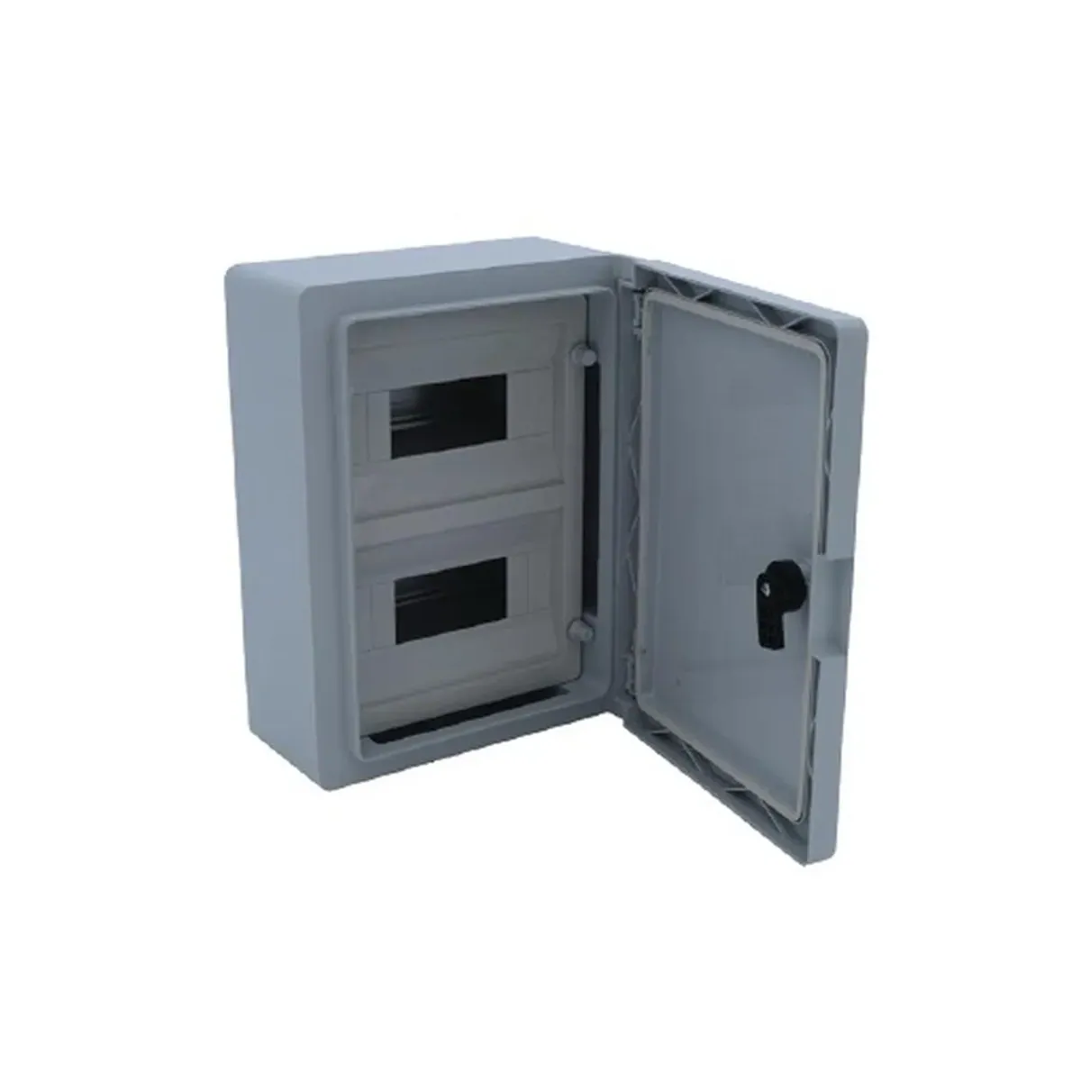 Çetinkaya 30x40x16,5 ABS Opak Kapaklı Pano 2x12 ÇP 5103