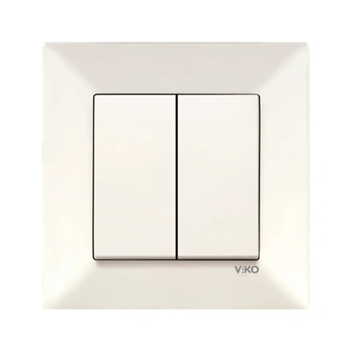 Viko Karre Meridian Krem Komütatör