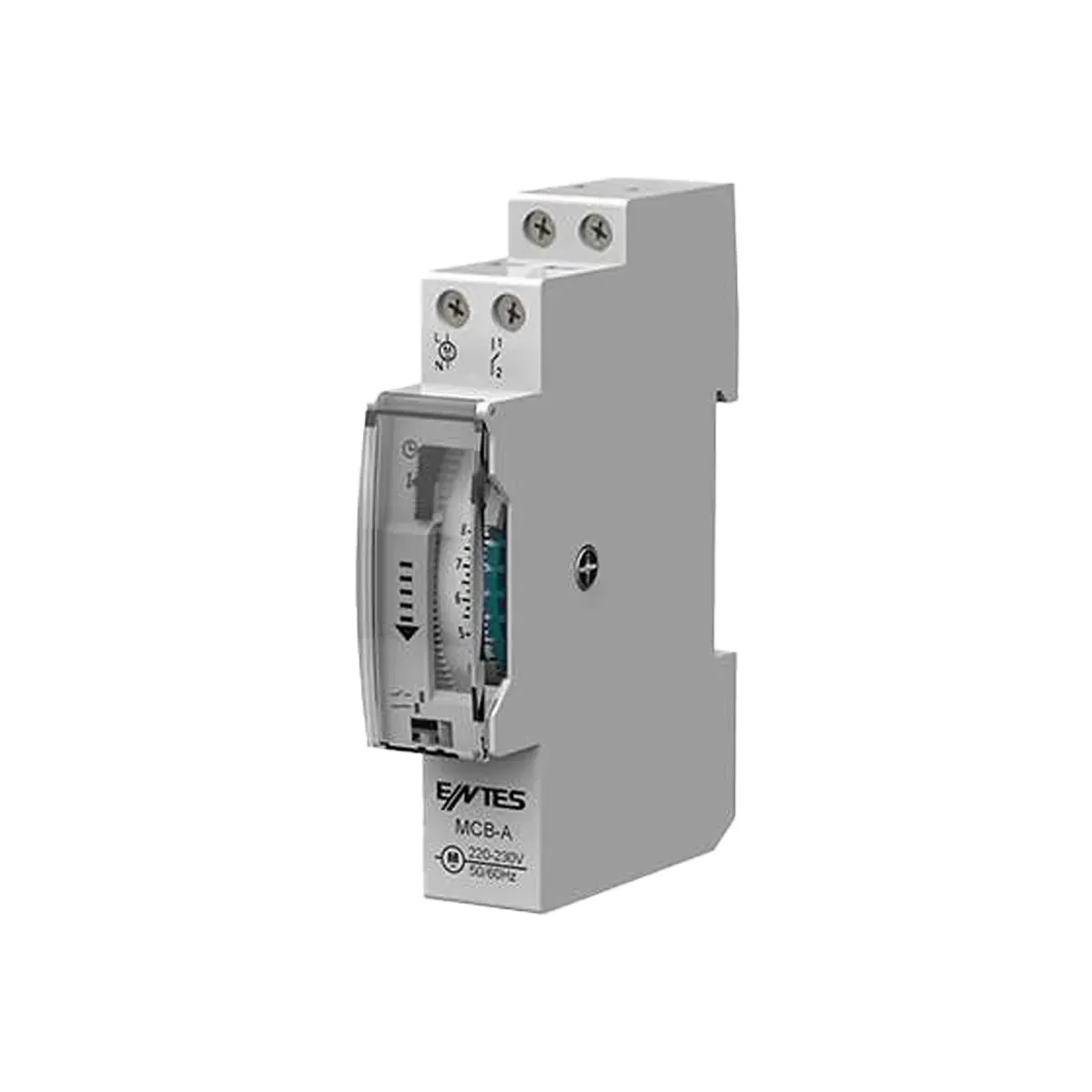 Entes MCB-A Programmable Analog Timer Relay, 230VAC