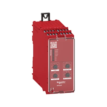 Schneider Electric XPSUAT13A3AP E-stop, ışık bariyeri, kenar algılama, koruma anahtarı, 2 poz. + 1 neg., 3NA + 3NA + 1NK, 24V AC/DC — üretici katalog görseli