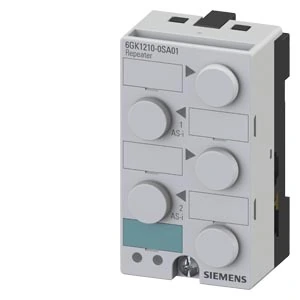 Siemens 6GK1210-0SA01 AS-Interface Haberleşme Donanımı Repeater (Mevcut AS-I hattına fazladan bir segment ekler.)