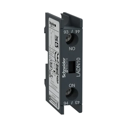 Schneider Electric LADN10 TeSys Deca Auxiliary contact block 1NO