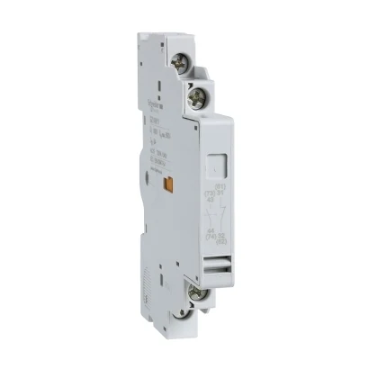 Schneider Electric GZ1AN20 EasyPact TVS Motor Koruma Şalt Yard Kontak Bloğu (Sol Yan) 2NA — üretici katalog görseli