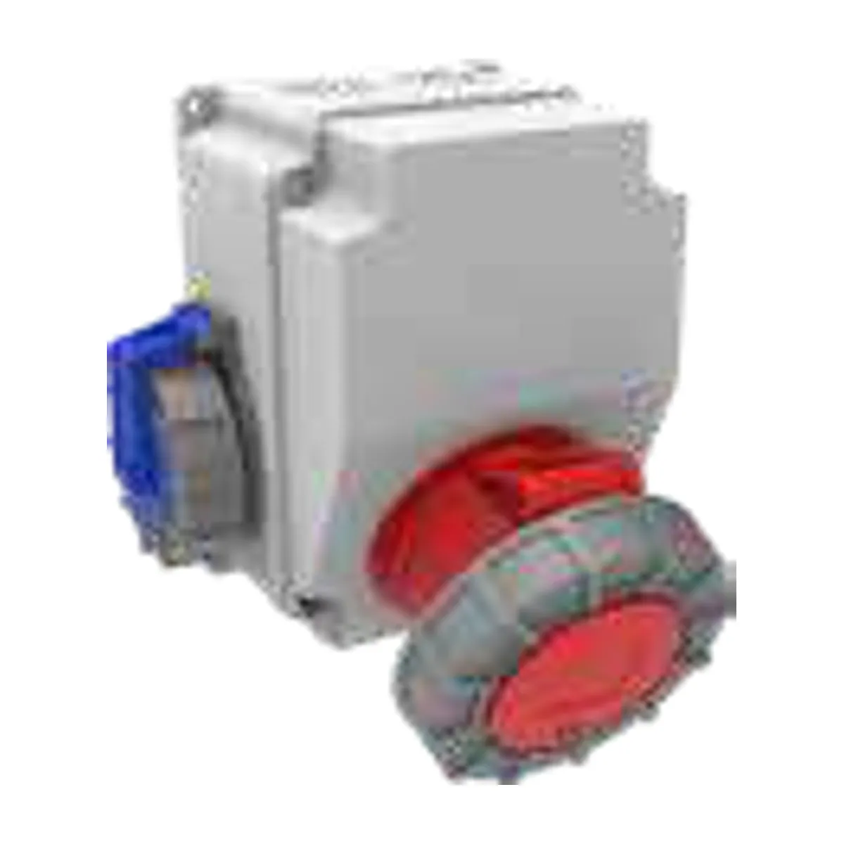 Bemis BD7-6130-2020 Mini Combination Socket Box IP65 120x170x110