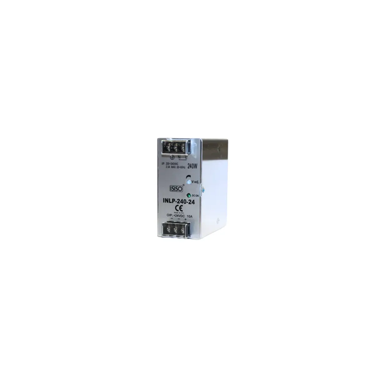 Isıso INLP-240-12 Güç Kaynağı, 240 W, 12 V DC, 16,6 A (temsili görsel)