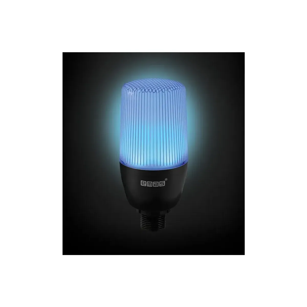Emas IF Series Multicolor 12V AC/DC with Buzzer Fixed Switch-Controlled M22 Screw-Mount LED Warning Light 55mm
