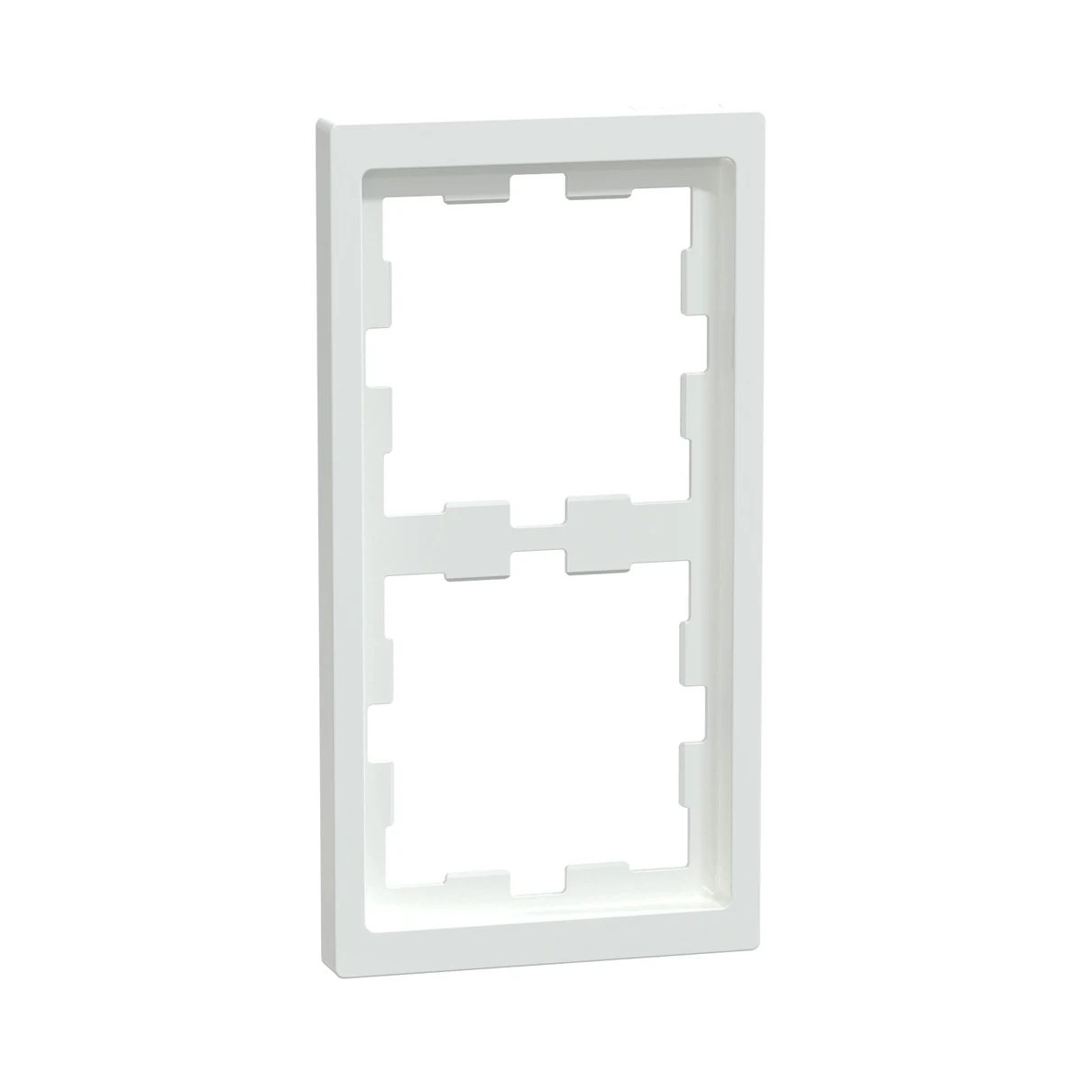 Schneider Electric MEG4020-6535 Merten System-D, İkili Çerçeve, Lotus Beyazı, D-Life — üretici ürün görseli