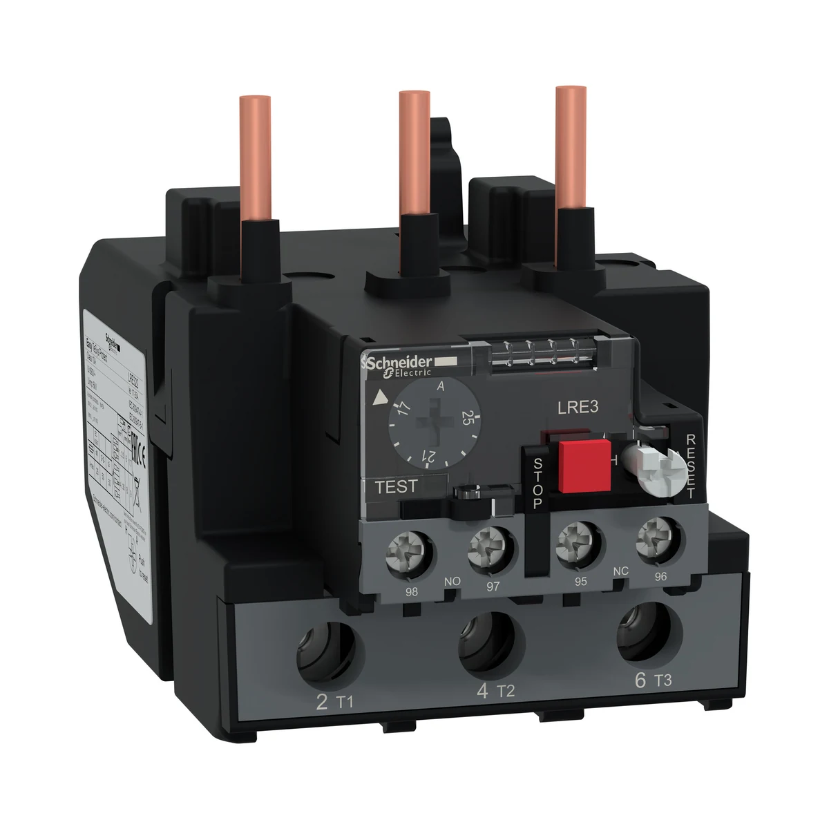 Schneider Electric LRE322 Asiri Akim Termik Rolesi TVS 17...25A — üretici ürün görseli