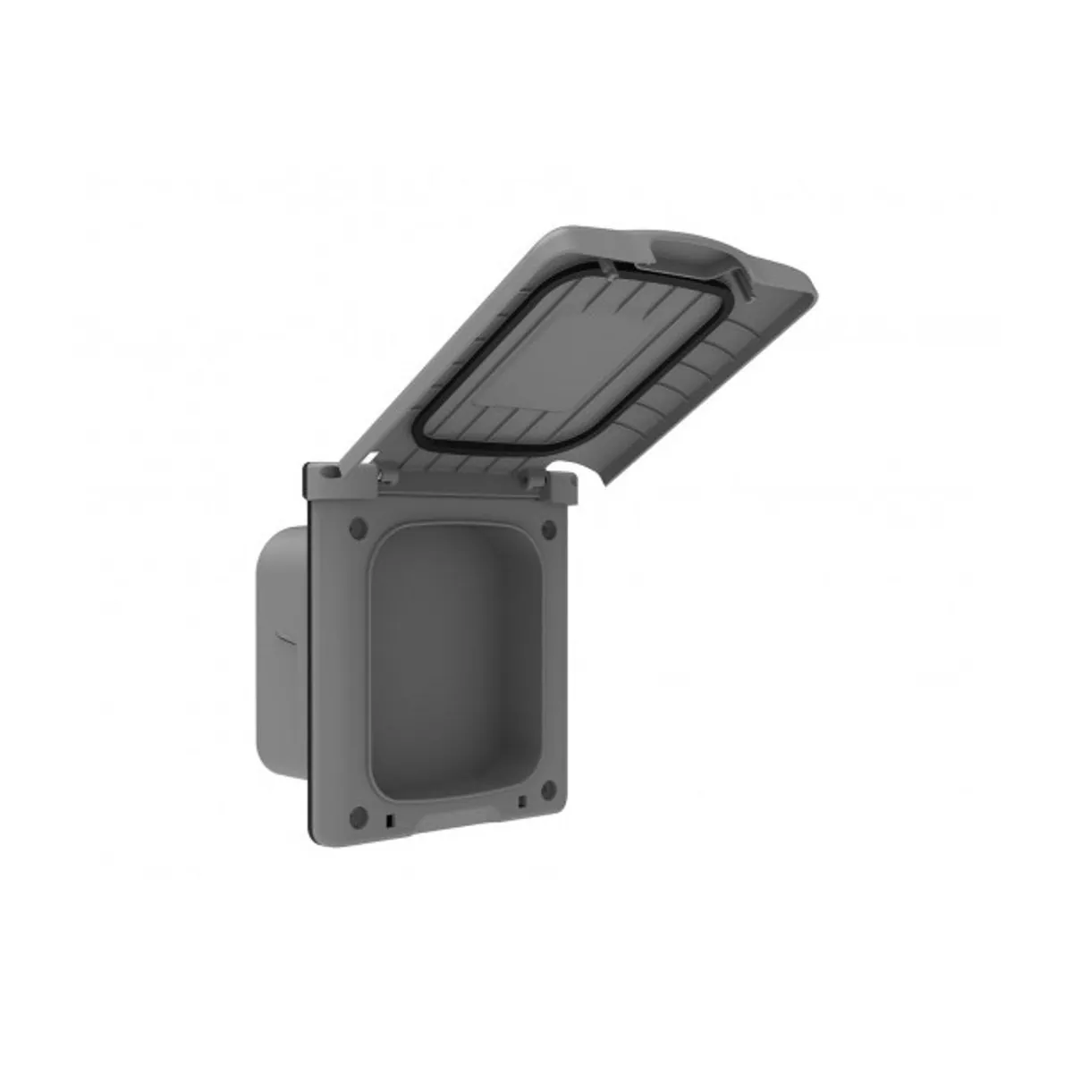 Bemis BKT-3000-3000 Boş Kasa IP54 Siyah / Gri