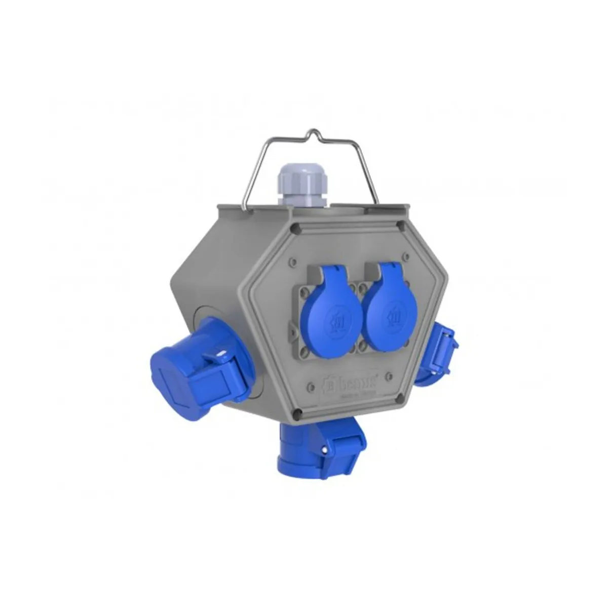 Bemis BX1-0222-2100 Polybox Priz Kutusu IP44