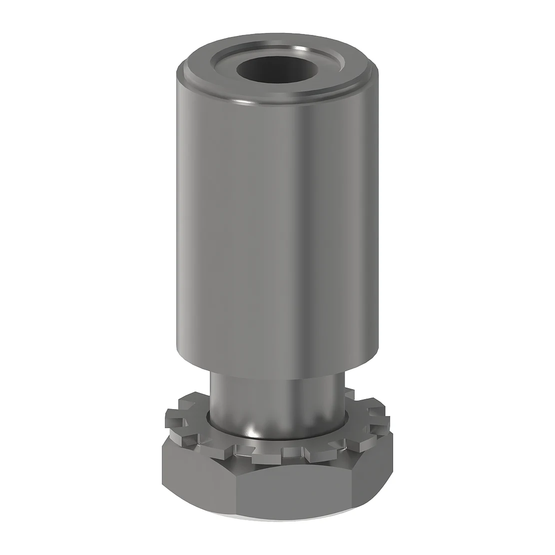Siemens 8WD4208-0EH Signal Column Equipment Deliğe(M18) Connection Element, Metal, Footless and Tubeless Mounting, Compatible With 50 mm