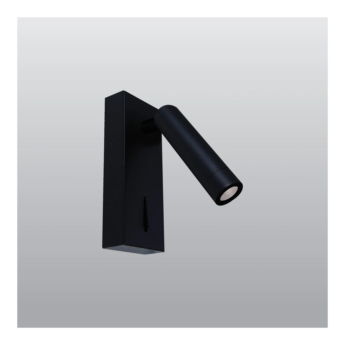ACK AH09-00501 Aluminum LED Wall Light 3W 3000K Black